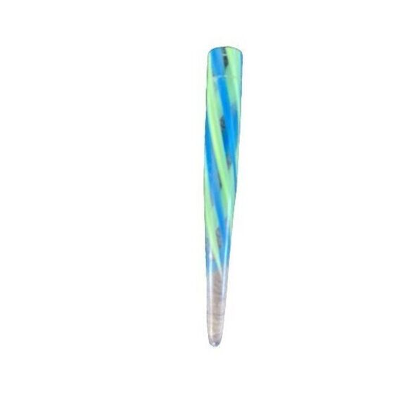 2 Gauge Taper Swirl Stretcher Ear Stretching Body Modifications - Picture 1 of 1